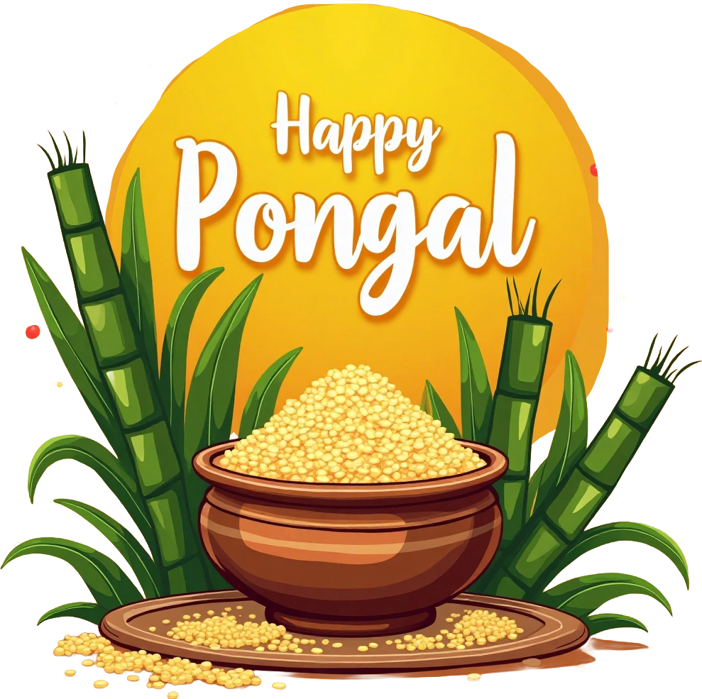 Happy Pongal Celebration